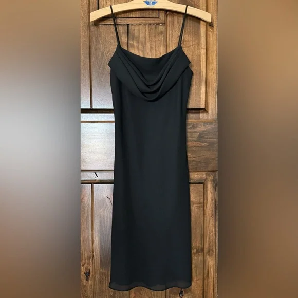 Wendye Chaitin Vintage Little Black Dress - Picture 1 of 5